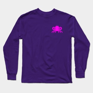 Spidy Hot Pink Long Sleeve T-Shirt